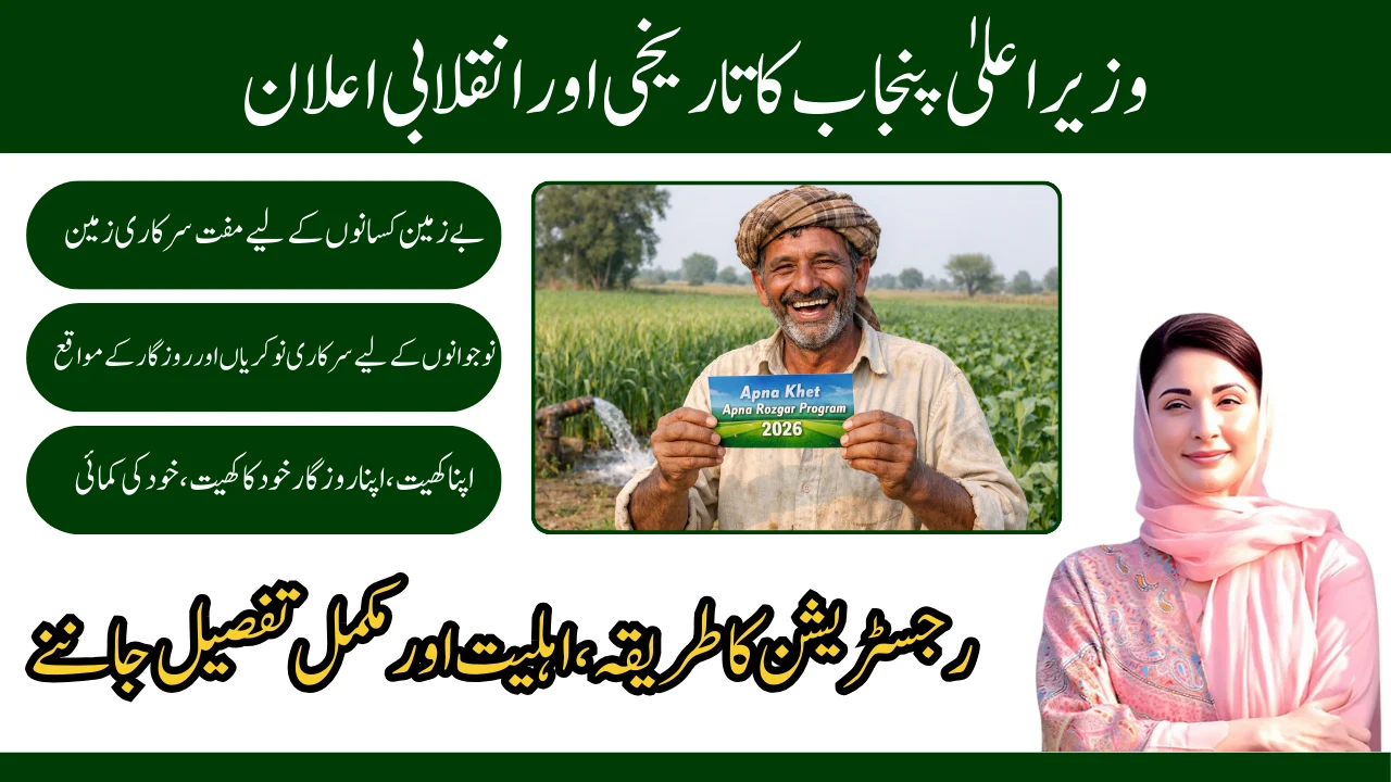 Apna Khet Apna Rozgar Program