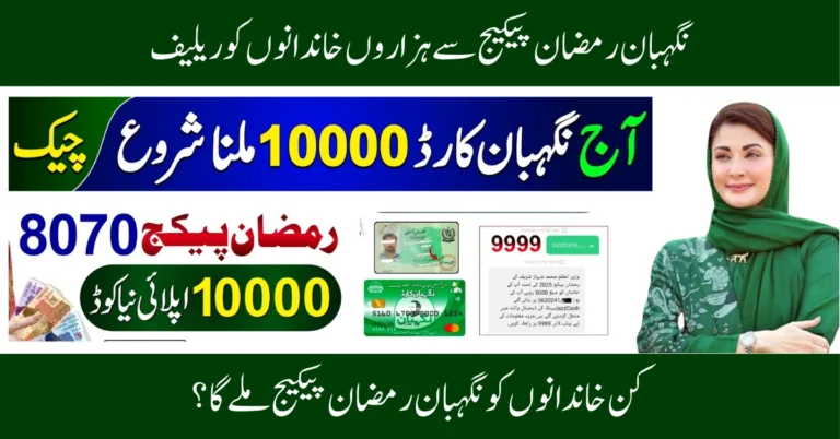 CM Punjab Nigehban Ramzan Package 2026