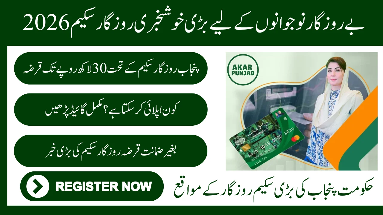 CM Punjab Rozgar Scheme 2026