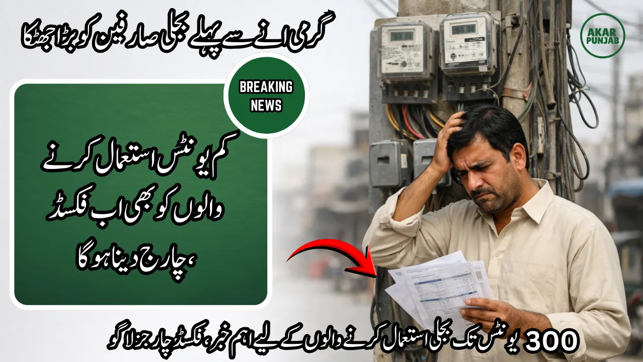 Electricity Fixed Charges