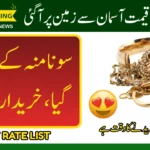 Gold Prices Pakistan Today