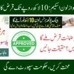 Maryam Nawaz Loan Scheme