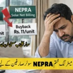 NEPRA Solar Net Billing