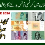 Pakistan New Currency Note Designs