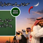Ramadan Moon Sighted in Saudi Arabia