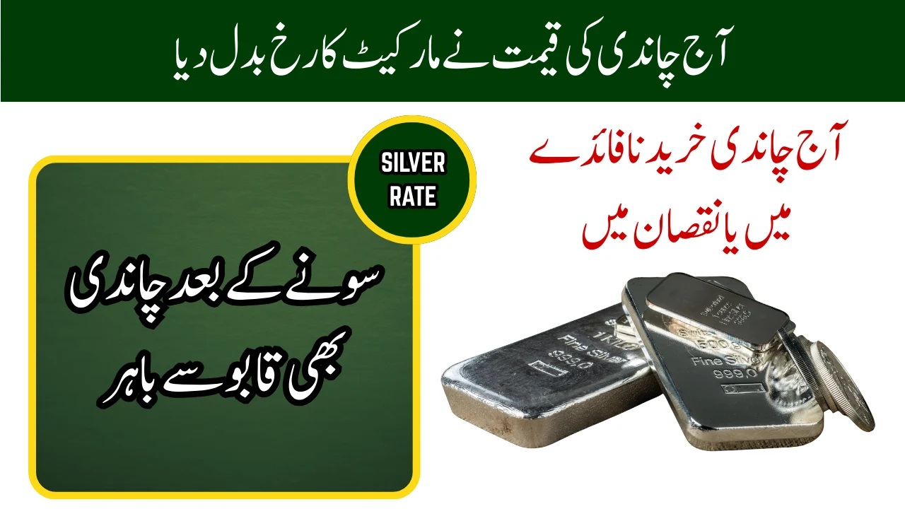 Silver Rate in Pakistan