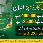 CM Punjab Rehmat Card 2026